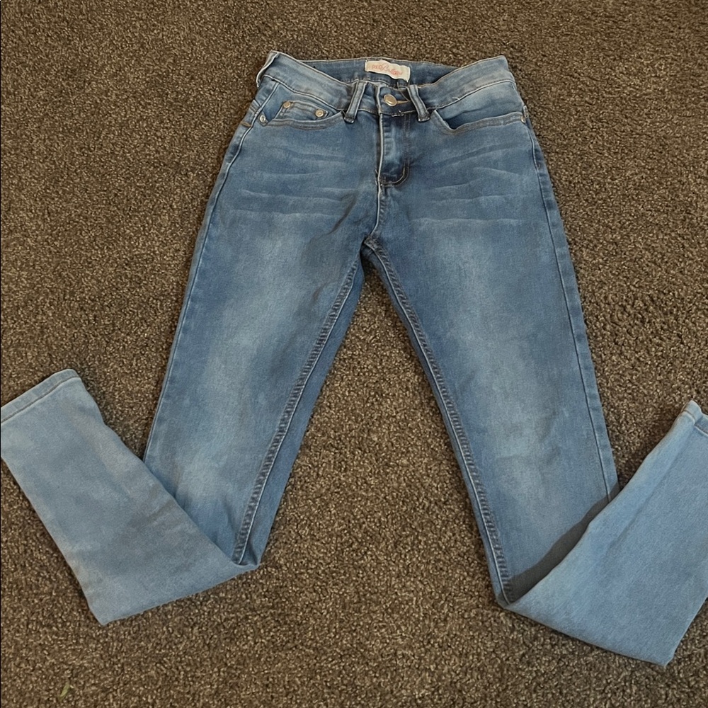 Blue Denim Jeans